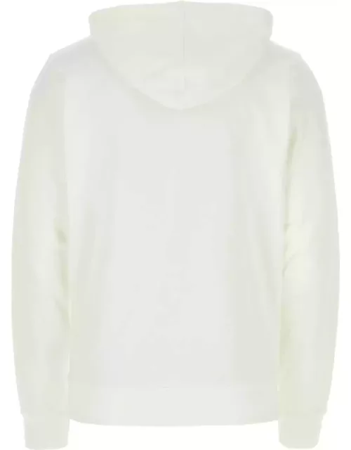 Courrèges Cotton White Sweatshirt