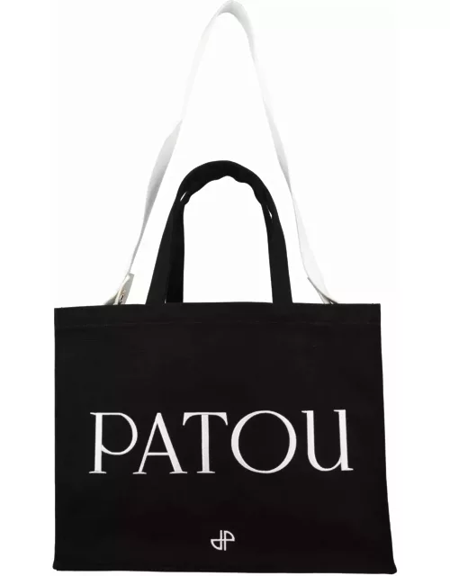 Patou Logo Tote