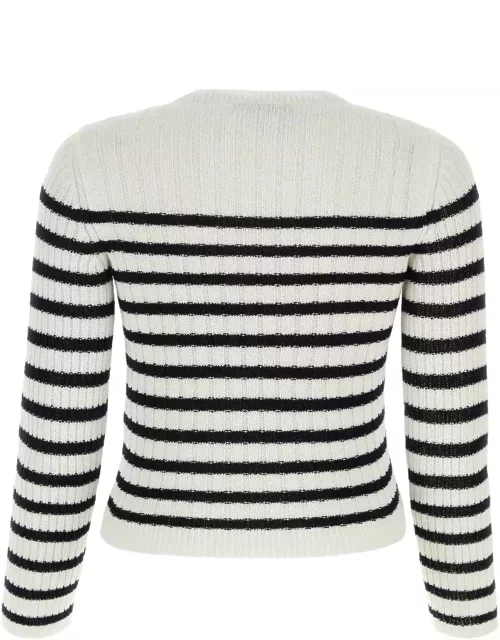 Valentino Garavani Embroidered Viscose Blend Sweater