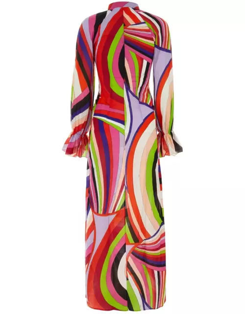 Pucci Printed Cotton Dres