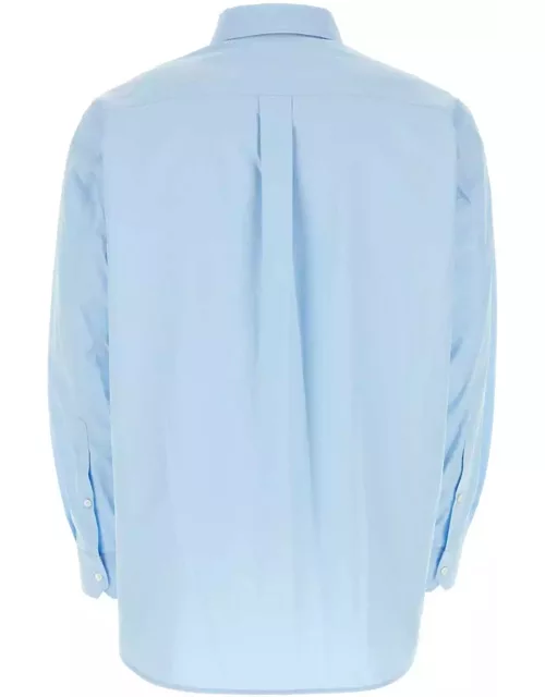 Valentino Garavani Light-blue Poplin Shirt