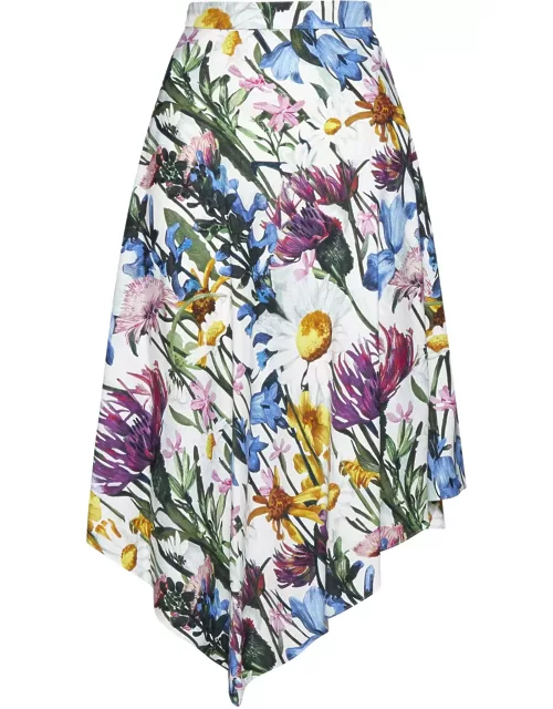 Stella McCartney Rewild Floral Print Skirt
