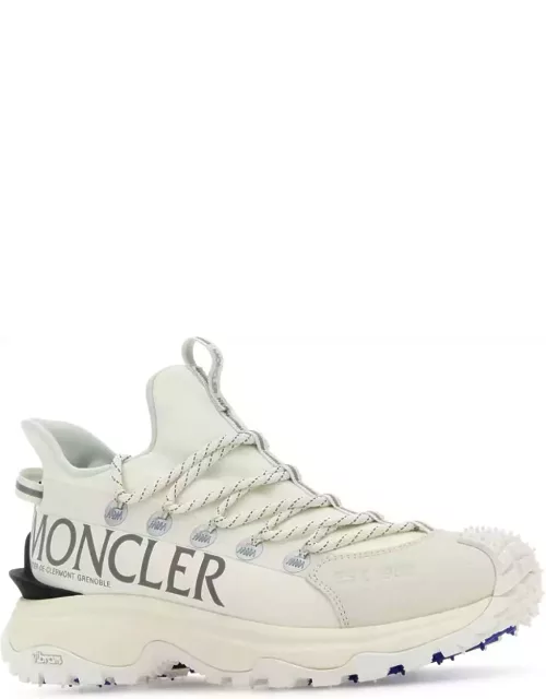 Moncler White Trailgrip Lite 2 Sneaker