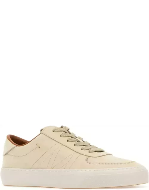 Moncler monclub Low Sneakers In Leather