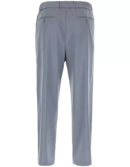Giorgio Armani Grey Wool Pant
