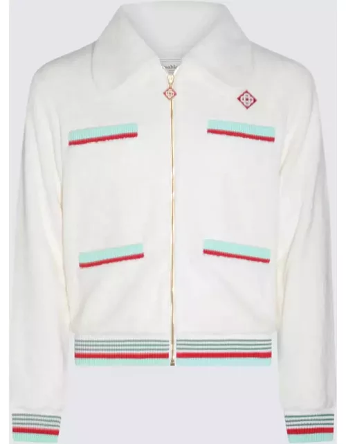Casablanca White Teddy Jacket