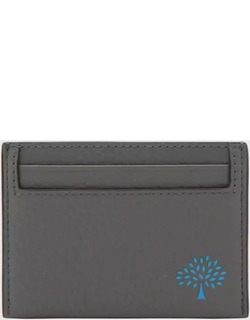 Mulberry Charcoal Leather Card Holder
