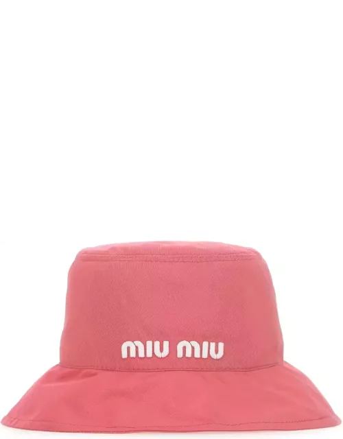 Miu Miu Pink Polyester Blend Hat