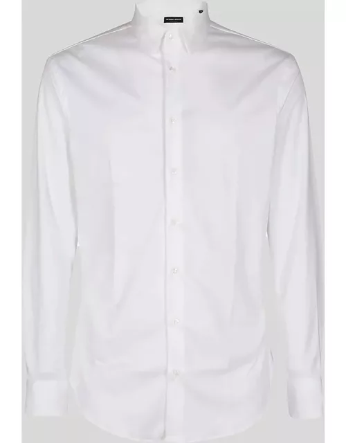 Giorgio Armani White Cotton Shirt