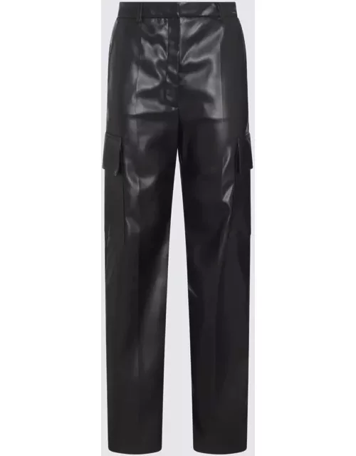 Stella McCartney Black Faux Leather Pant