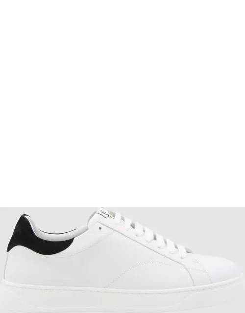 Lanvin White Leather Dbbo Sneaker