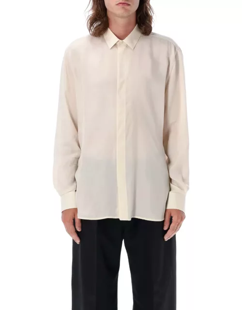 Saint Laurent Silk Twill Shirt