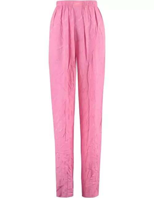Balenciaga Silk Pyjama Pant