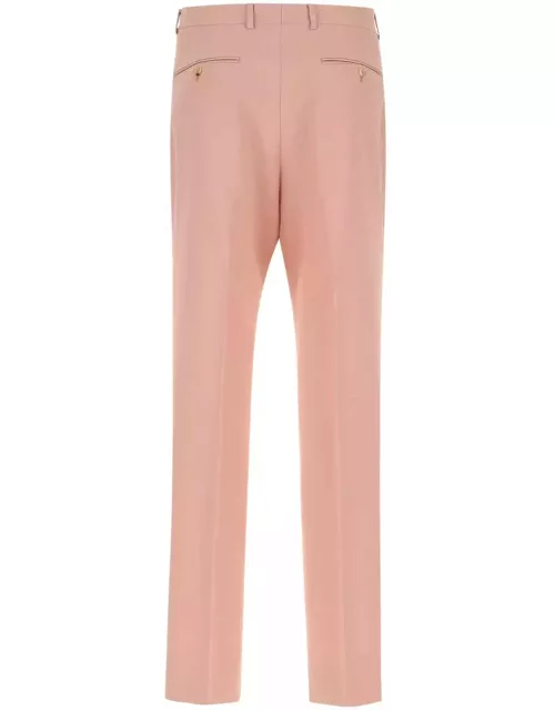 Gucci Pastel Pink Polyester Pant