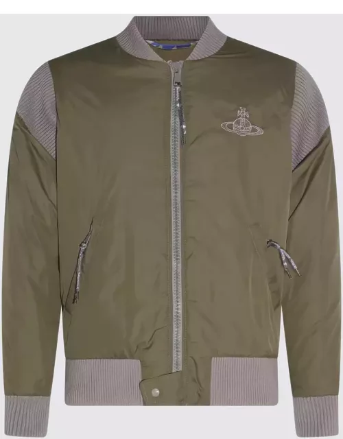 Vivienne Westwood Army Nylon Casual Jacket