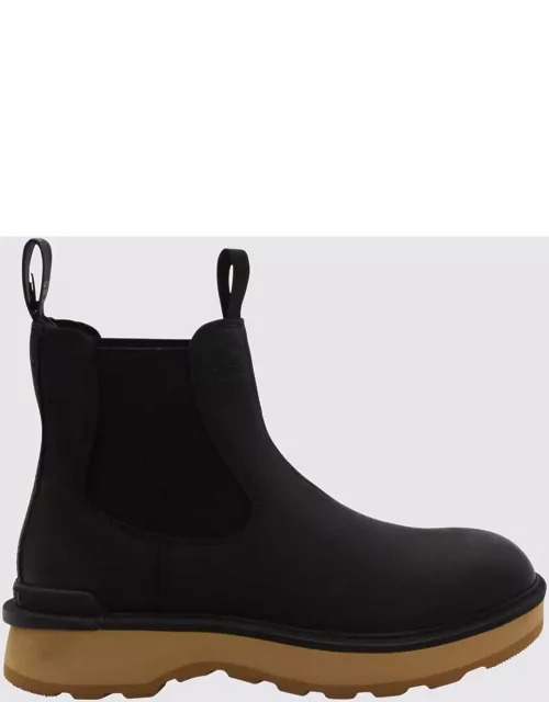 Sorel Black Leather Chelsea Boot