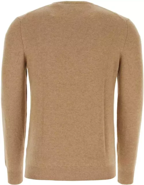 Fedeli Camel Cashmere Sweater