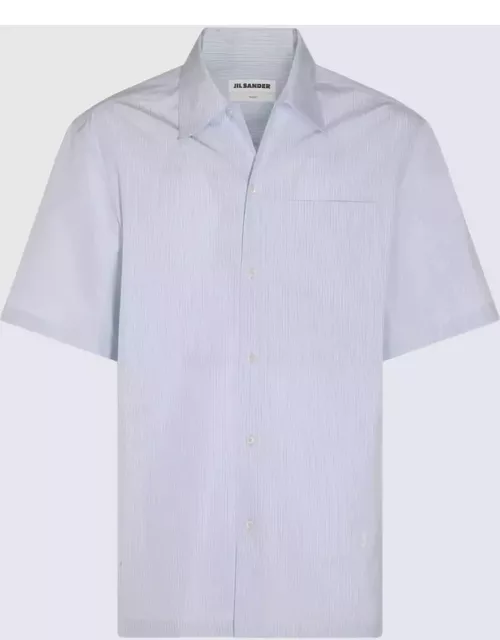 Jil Sander Light Blue Cotton Shirt