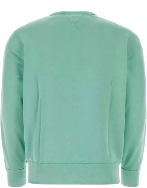 Polo Ralph Lauren Pastel Green Cotton Blend Sweatshirt