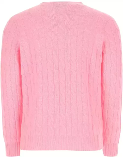 Polo Ralph Lauren Pink Cashmere Sweater