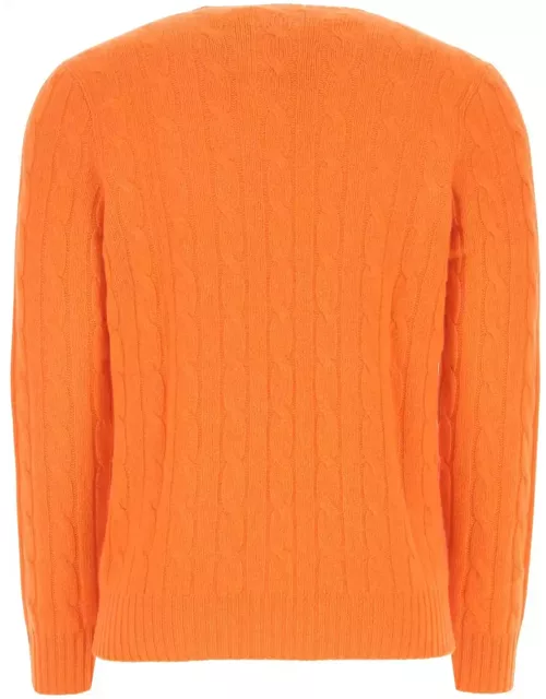 Polo Ralph Lauren Orange Cashmere Sweater