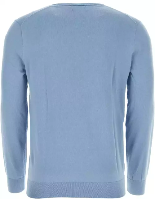 Polo Ralph Lauren Crew Neck Sweater With Contrasting Logo