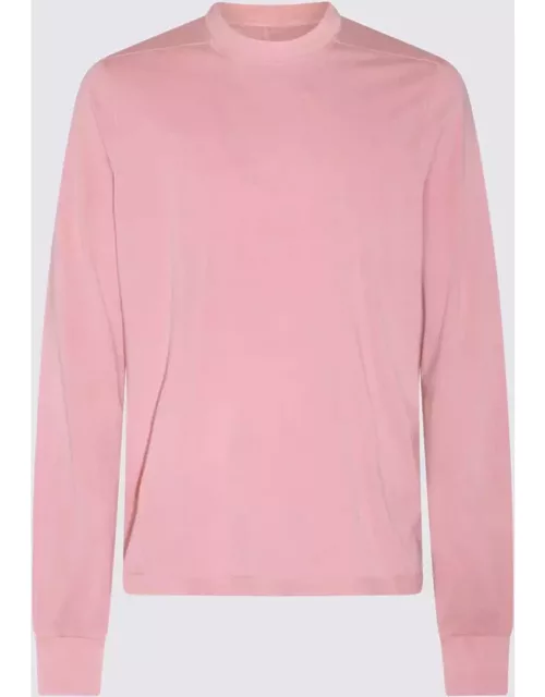 DRKSHDW Pink Cotton Sweatshirt