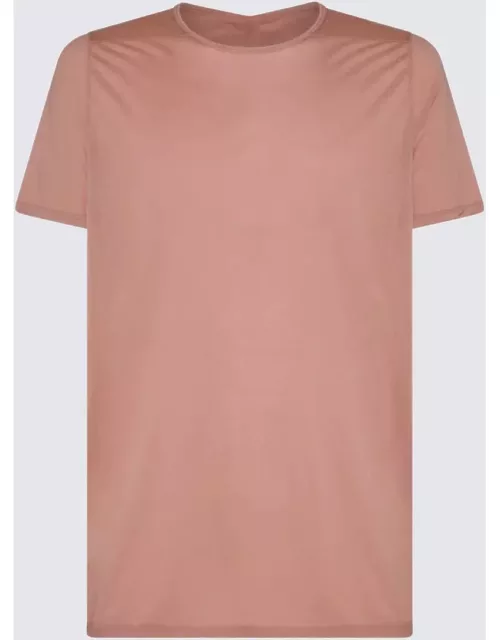 DRKSHDW Pink Cotton T-shirt