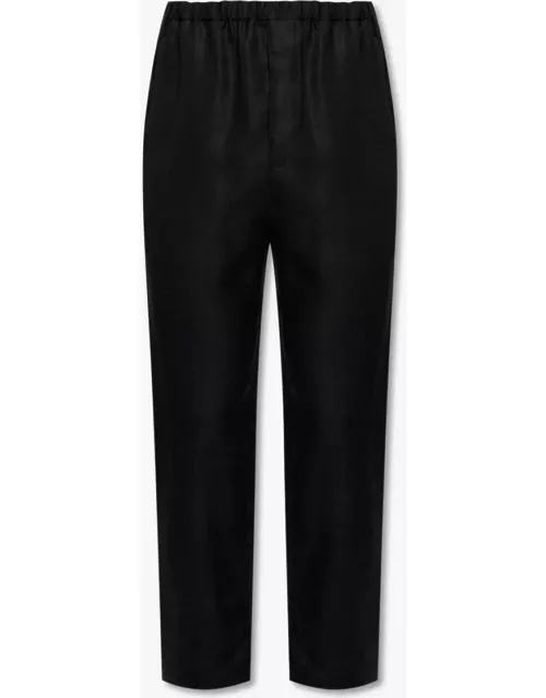 Saint Laurent Trousers With Tapered Leg
