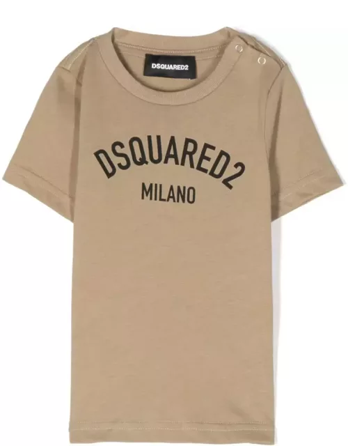 Dsquared2 Cotton T-shirt With Logo Print