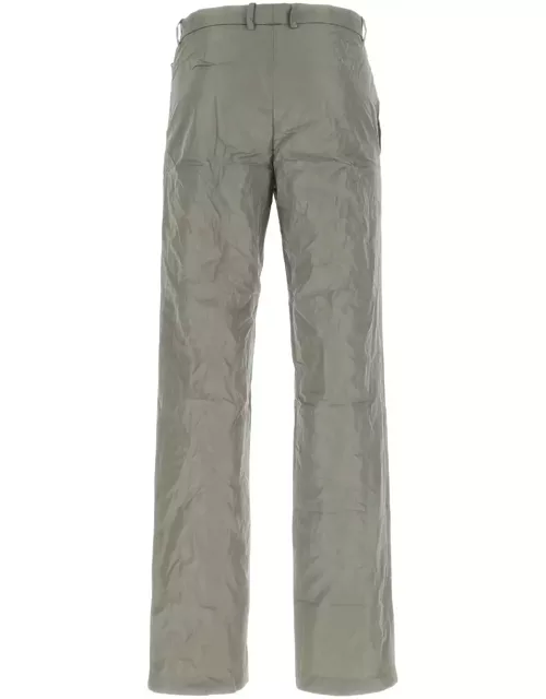 Balenciaga Grey Polyester Pant