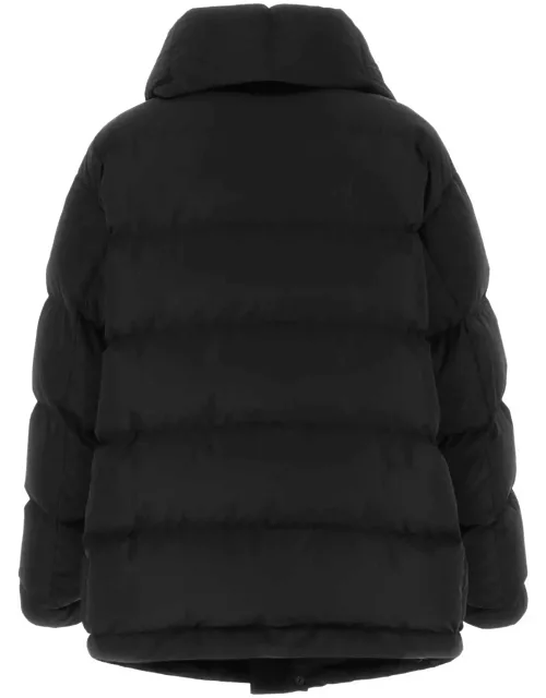 Balenciaga Black Polyester Blend Padded Jacket