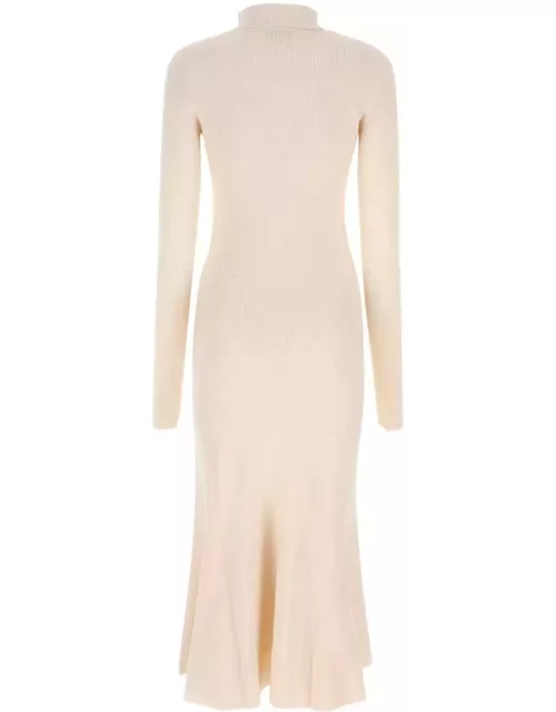 Balenciaga Sand Silk Blend Dres