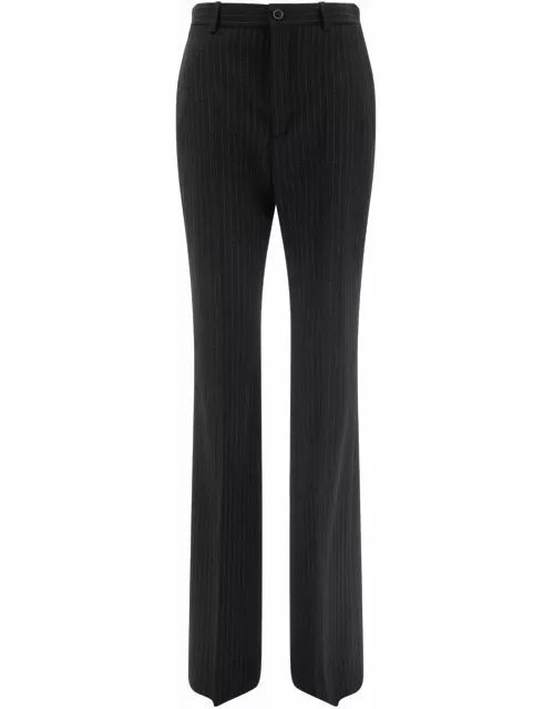 Balenciaga Pleat Front Trouser
