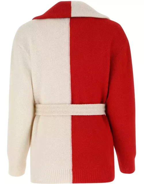 Gucci Two-tone Wool Sweater
