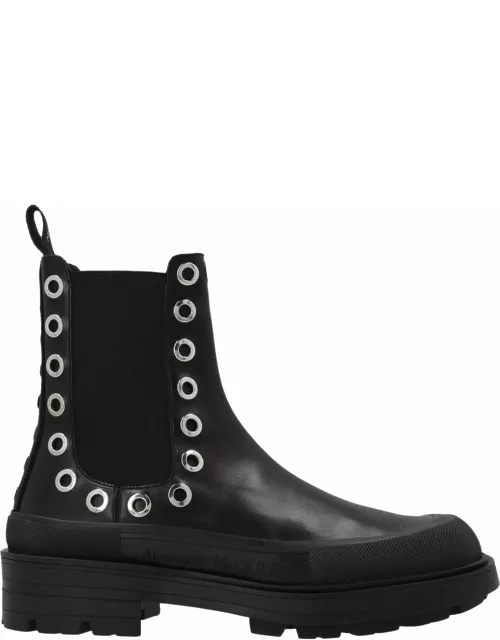 Alexander McQueen boxcar Ankle Boot