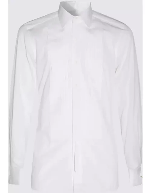 Tom Ford White Cotton Shirt