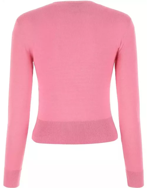 Alexander McQueen Silk Blend Sweater