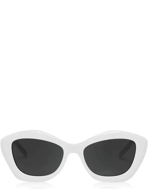 SAINT LAURENT Saint Laurent 68-004 Sunglasses - White