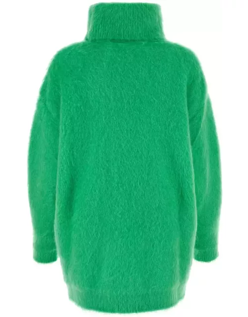 Gucci Mohair-blend Mini Sweater Dres