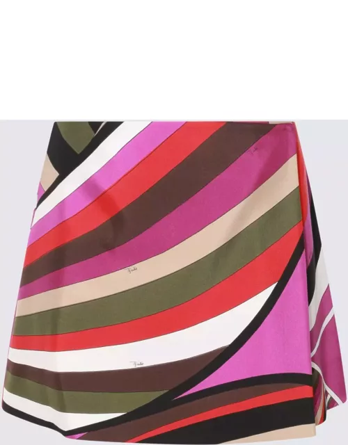 Pucci Multicolor Skirt