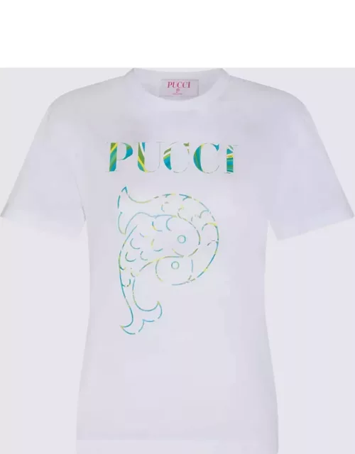Pucci Logo Print T-shirt