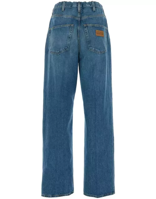 Gucci Relaxed-fitting Denim Jean