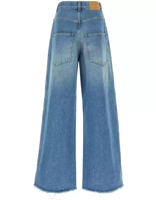 Gucci Denim Wide-leg Jean