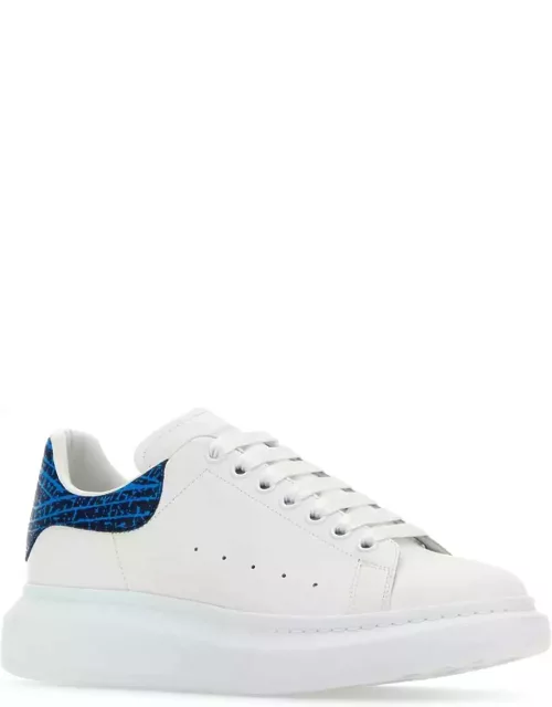 Alexander McQueen Sneakers With Printed Leather Hee