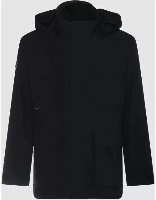 Duvetica Black Casual Jacket