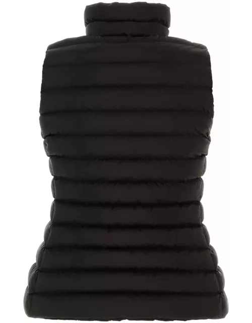 Balenciaga Black Nylon Sleeveless Jacket