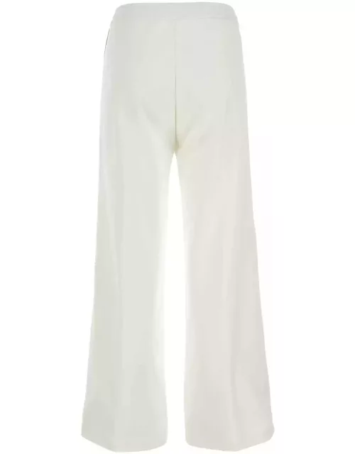 Gucci White Polyester Blend Pant