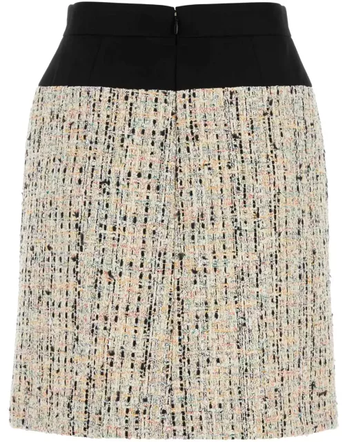 Alexander McQueen Boucle Skirt