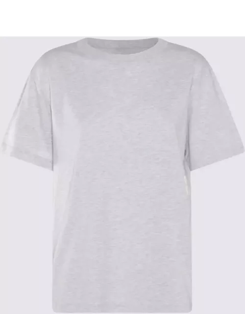 Alexander Wang Light Grey Cotton T-shirt